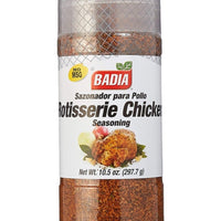 Assaisonnement pour poulet rôti Badia 10,05 oz (297,7 g) DLC: Mars2030