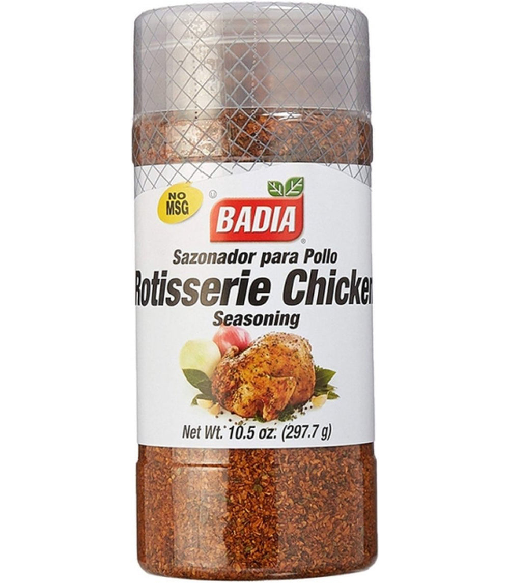 Assaisonnement pour poulet rôti Badia 10,05 oz (297,7 g) DLC: Mars2030