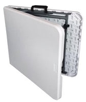 
              Peakform 4' Adjustable Height Folding Table Off-White LPFN970047
            