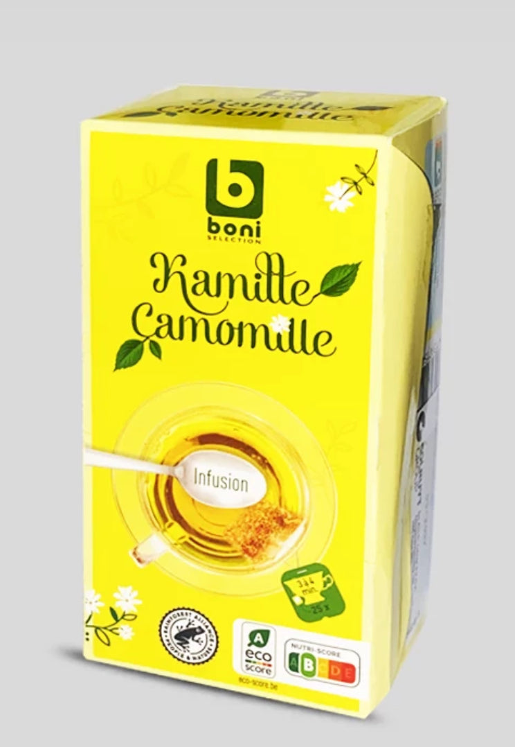 THE LIPTON BONI KAMILLE CAMOMILLE (25 x 1,5 g) DLC: Mai27
