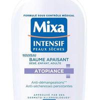 Mixa Intensive Dry Skin - Soothing Atopiance Balm for Very Dry Skin with Atopic Prone - 250 ml