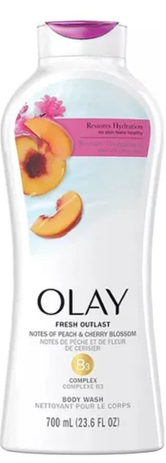 Olay fresh outlast body wash 23.6 Fl OZ (700 ml)