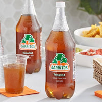 Jarritos - Paquete de 6 botellas de plástico Tamarindo mexicano para refrescos de 50 onzas líquidas (1.5 litros) DLC: Juillet27