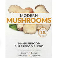 Force Factor Modern Mushrooms, (90 Vegetable Capsules) DLC: Mars27
