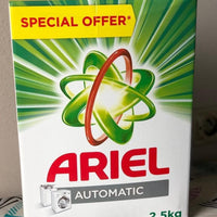 Ariel Lessive poudre Automatic 2.5Kg