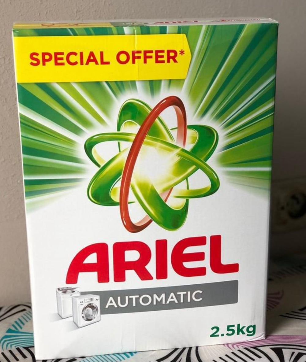 Ariel Lessive poudre Automatic 2.5Kg