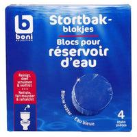 BONI blocs pour reservoir d'eau 4x50g