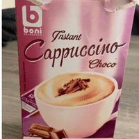 Instant cappuccino choco - Boni 125g DLC: Sept26
