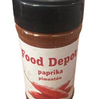Food Depot Paprika Pimenton 60g DLC: 09/29