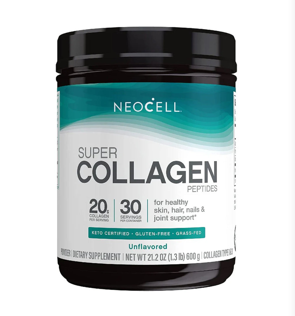 (Copie) Neocell Super Collagen Peptides (600 g) DLC: Mars26 Congo