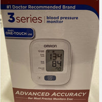 Omron 3 Series BP710NVA Upper Arm Blood Pressure Monitor | Automatic | Digital