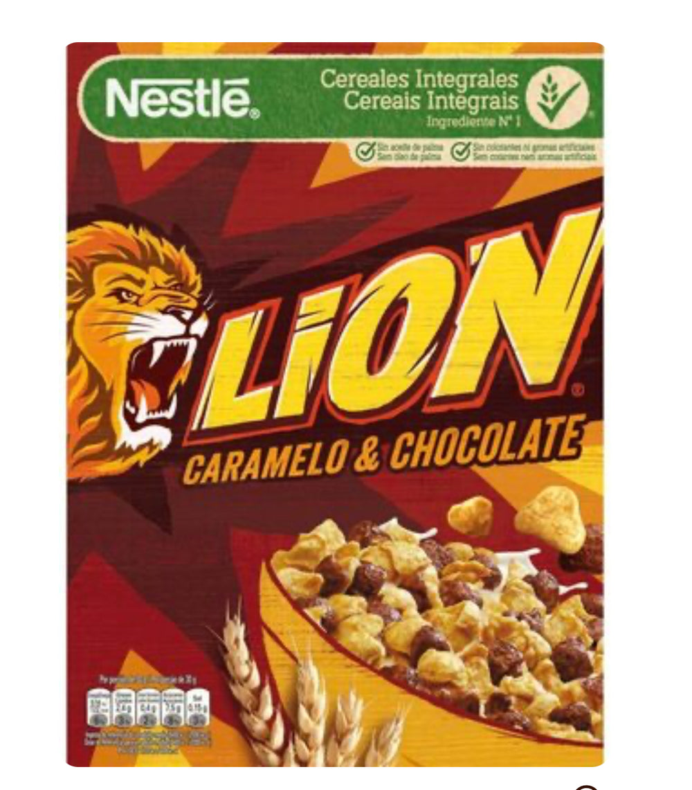 *Promo*Caramelo & Chocolate - Lion - 400 g DLC: Juillet25