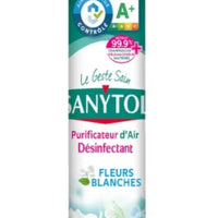 Désodorisant Désinfectant Fleurs Blanches SANYTOL
le flacon de 300mL