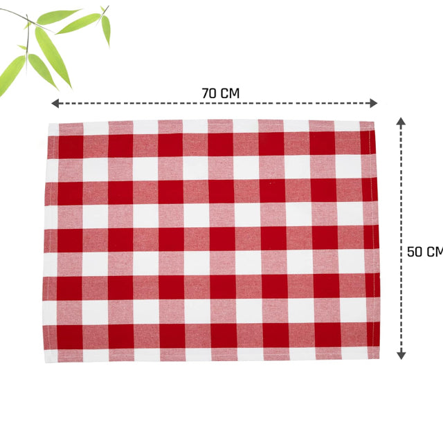 1 Torchon Assortis 50x70cm 100% Coton