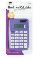 
              Charles Leonard CHL39100ST Calculatrice à Main 8 Chiffres Couleurs Assorties
            