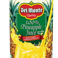 Del Monte Pineapple Juice 6Floz-6 oz. (177ml) DLC: Fev26