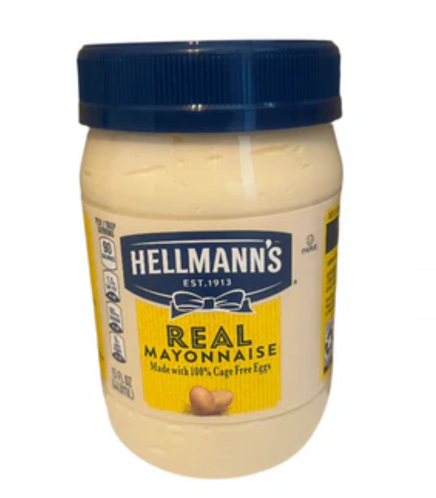 Hellmann's Mayonnaise 15oz (443mL) DLC: Nov25