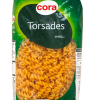 CORA PÂTES TORTI 500g DLC: Juillet26