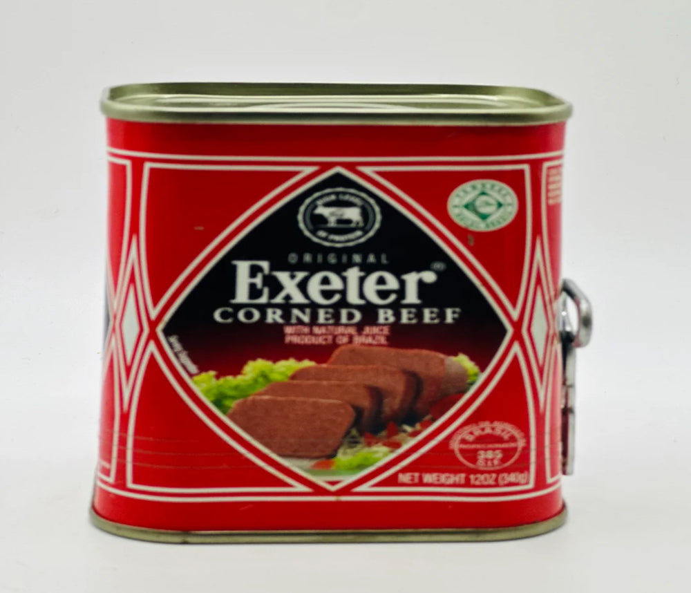 Exeter Corned Beef 340g DLC: Nov27