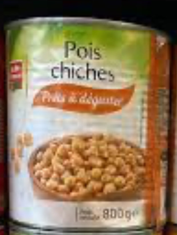 Pois chiches – Belle France – (800 g) DLC: Janv28