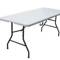 Peakform 6' Folding Banquet Table Off White LPEU842108