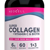 Neocell Super Collagen + Vitamin C & Biotin (360ct) DLC: Août26