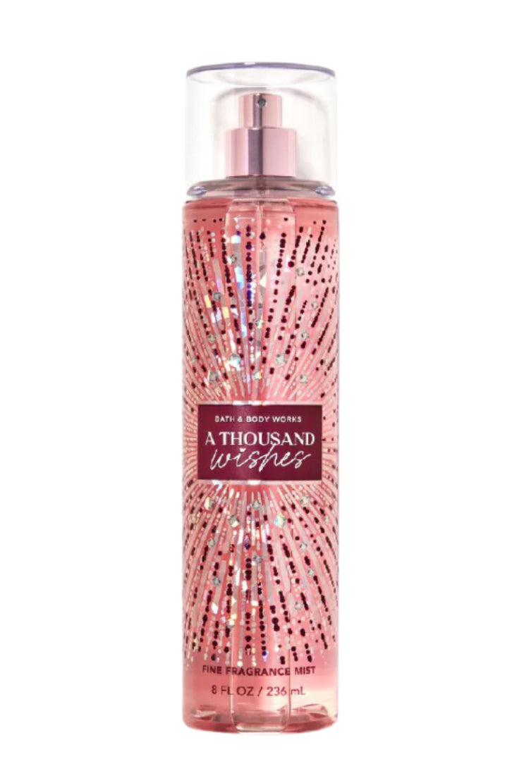 SPLASH BATH AND BODY WORKS A THOUSAND WISHES SPLASH 236ML