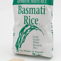 Rice Basmati 25 Pound -- 1 Each (11.34 kg)