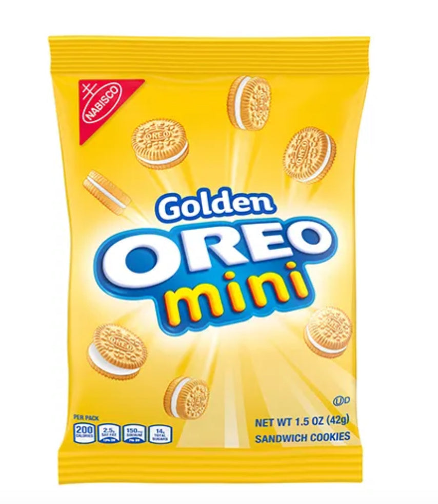 OREO-MINIS 42g DLC: Fev25
