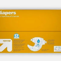 Diapers Economy Plus Pack - Size 6 - 82ct - up & up