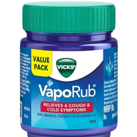 VICKS VAPORUB 50ML/ DLC: Oct25