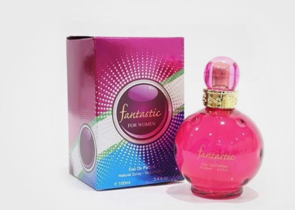 Fantastic For Women By TC Fragrance Couture Eau De Parfum Spray 3.4 fl oz 100ml