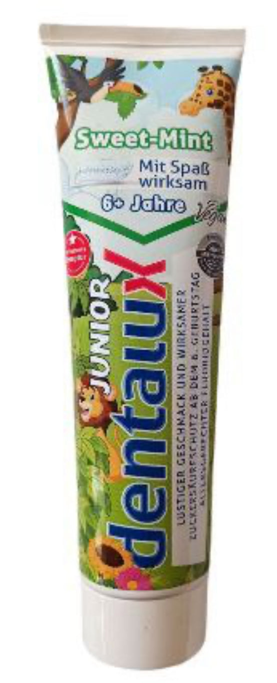 Dentalux Dentifrice Junior Sweet-menthe 6+ 100 ml