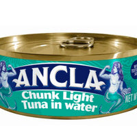 ANCLA" Light Tuna in Water 142g DLC: Dec25