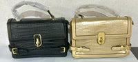 
              Sac à Main Couleur Black / Gold
            