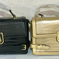 Sac à Main Couleur Black / Gold