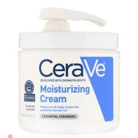 CeraVe, Moisturizing Cream with Pump, 453 g