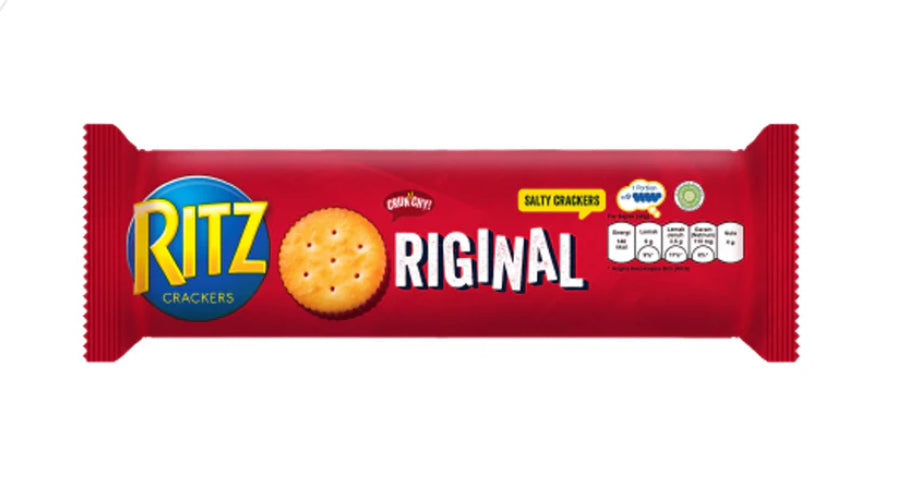 Ritz Crackers Original (100g) DLC: Déc24