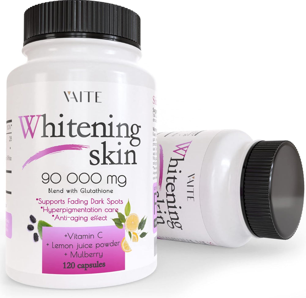 (Copie) VAITE
3,8 3,8 étoile(s) sur 5 1 677
Glutathion-Pillen - Entferner von dunklen Flecken und Aknenarben - 90000 - Vegane Hautaufhellungspillen mit Anti-Aging- und antioxidativer Wirkung - (120 capsules) DLC: Avril26 Congo