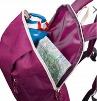 
              Sac à Dos Touristique Quechua nh100, Jusqu'à 20 l, Nuances de Bleu
            