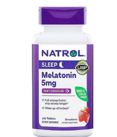 
              MCI** Natrol® Melatonin 10 mg, Fast Dissolve (40 Pcs) DLC: Nov 2025
            
