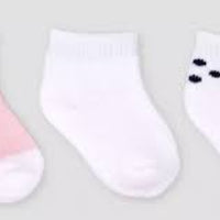 Carter's Just One YouÂ® Baby Girls' 6pk Basic Terry Ankle Socks - 3-12M/ MM