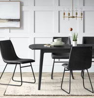 
              Bowden Faux Leather Dining Chairs - Threshold™ 1 pcs
            