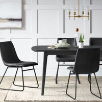 Bowden Faux Leather Dining Chairs - Threshold™ 1 pcs