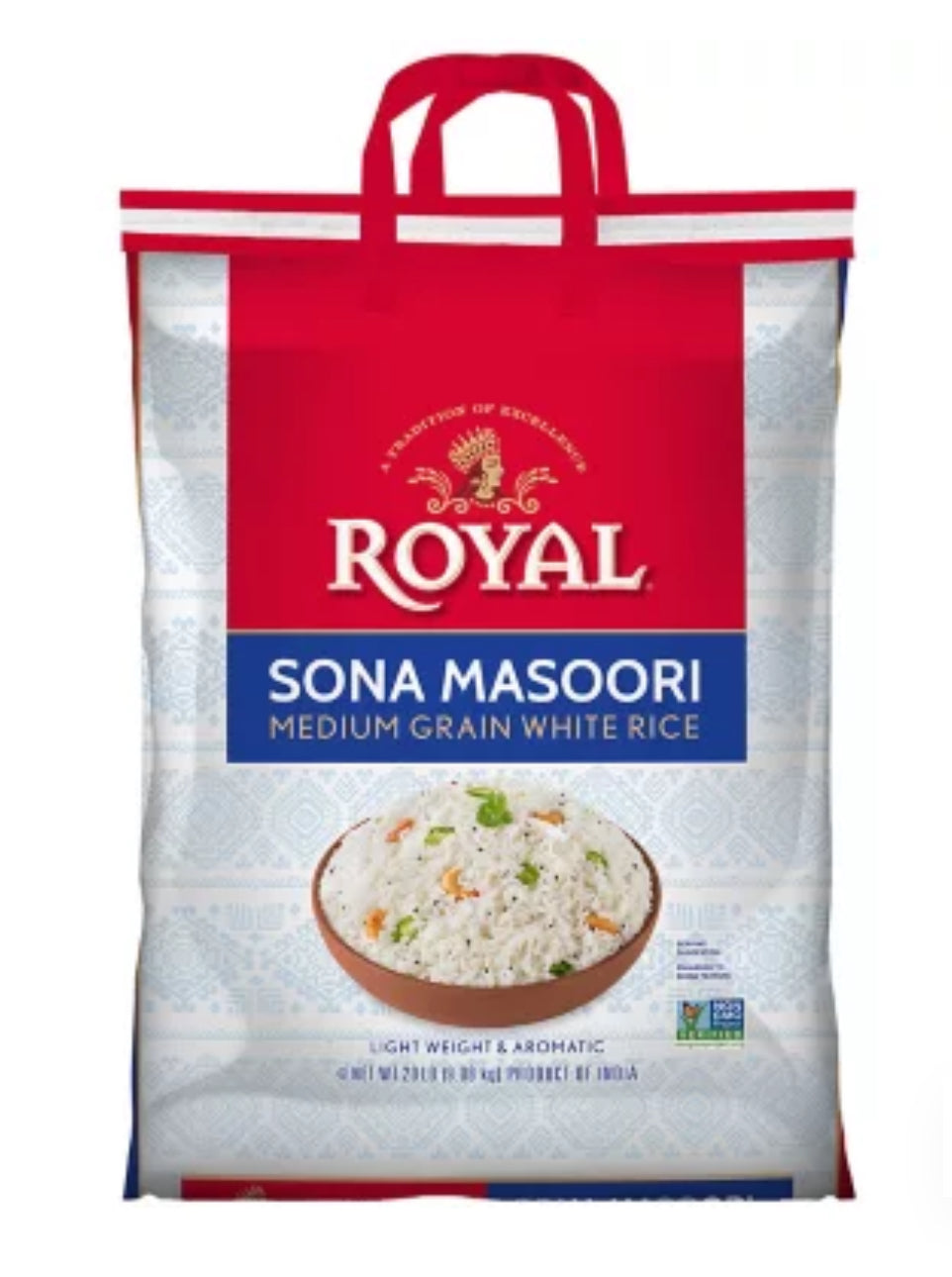 Royal Medium Grain White Rice (9.08 Kg)