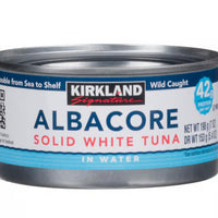 Ks Albacore Tuna 8/7 Oz (198g) DLC: Janv28
