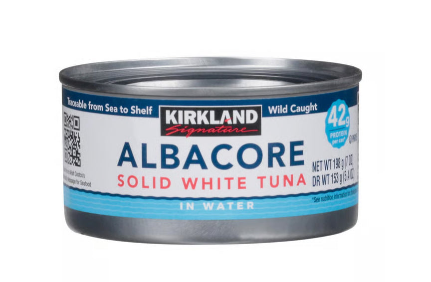 Ks Albacore Tuna 8/7 Oz (198g) DLC: Janv28