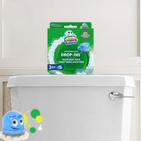 Bubbles Store 4.4 4.4 out of 5 stars 6,037 Reviews Scrubbing Bubbles Drop-Ins Toilet Cleaning Tablets, Toilet Bowl Stain Remover, 5 Count