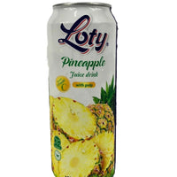 Loty Pineapple Juice Drink (500ML)DLC: 30 Mars25