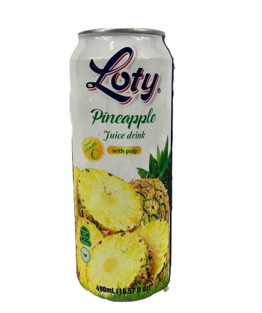 Loty Pineapple Juice Drink (500ML)DLC: 30 Mars25